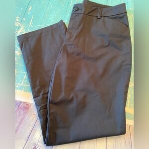 Black Pants by Lee